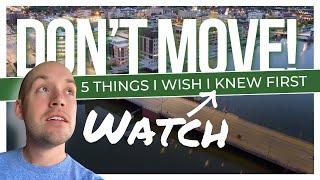 5 Things I Wish I Knew Before Moving to Green Bay Wisconsin