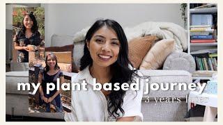 Why I went plant based, weight loss, before and after, how I'm staying plant based & changes