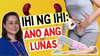 Ihi ng Ihi: Ano Lunas sa Babae at Lalaki? Payo ni Doc Liza Ramoso-Ong