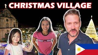 Family Trip To Panay Christmas Village Philippines