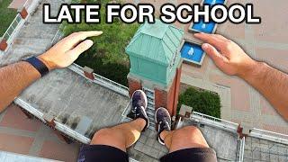 Late For School Parkour POV (Part 3)