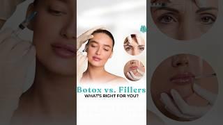 Botox vs Fillers : What's right for you? | Dr. Jangid, MD, Skin