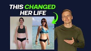 How Lisa Lost Fat, Built Muscle, and TRANSFORMED Her Relationship with the Scale (CLIENT WIN!)