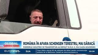 România în afara Schengen terestru, mai săracă