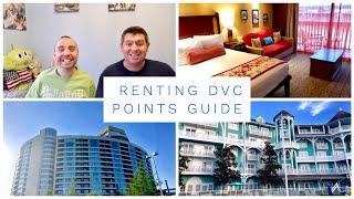 Save Money at Disney World - Renting DVC Points Guide - Cheap Disney World Hotels