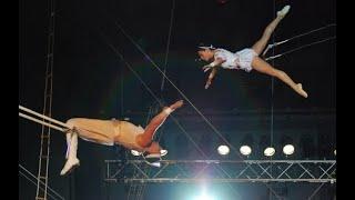 Flying trapeze by V.Garamov. Tokyo,Japan 2009.