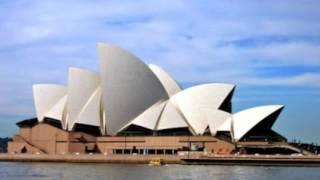 The Sydney Opera House - Baaj, Katie And Arif