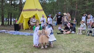 Детский северный танец | Аймулдан - 2024 | Arctic Children Dance
