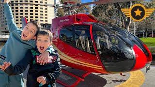 Helicopters for Kids  Explore a Real Helicopter for Kids ️ Educational Videos for Kids