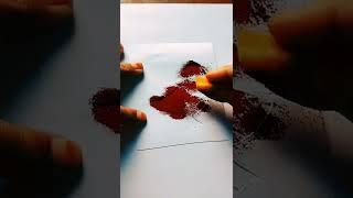 Duck painting || Satisfying Creative Art #shorts #JKR Drawing Academy