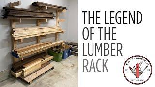 How to Build a Lumber Rack