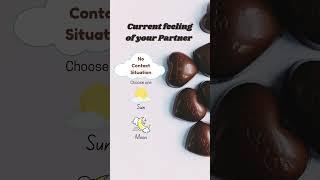 Current feeling of your partner. No contact situation Pick a card.