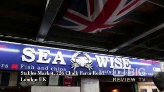 Seawise, a Seafood Restaurant in Camden London for Fish and Chips or for Seafood