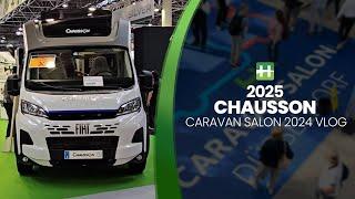 Caravan Salon Düsseldorf 2024 | Chausson Vlog | Highbridge Caravans