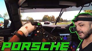 GOPRO NA CARA  - PORSCHE IMERSIVO EM UM COCKPIT IMERSIVO - AMS2