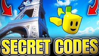 CLIMB AND JUMP TOWER CODES! ROBLOX