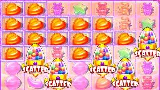 SUGAR RUSH 1000 HITS A HOT STREAK OF BIG WINS