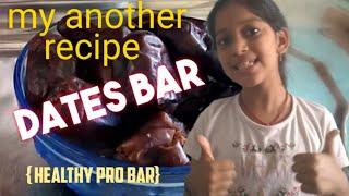 My another  recipe  Dates bar || form  crazy hamsi corner || by hamsi || protein rich bar ||