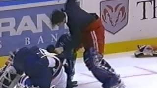 Rangers vs Islanders Apr 4, 1998