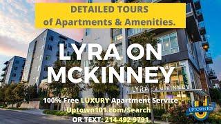 Lyra On McKinney | Knox Henderson Apartments |  Pet Spa!!