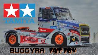 #TAMIYA BUGGYRA FAT FOX - Racetruck / TT01