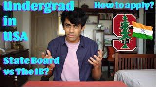 Undergrad in US Universities | Everything you need | How to Apply