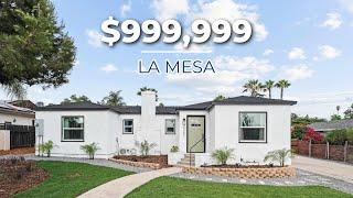 Newly Remodeled House Tour in La Mesa, San Diego County | San Diego Houses for Sale