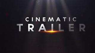 Cinematic Trailer Intro Template #651 Sony Vegas Pro