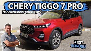 Chery Tiggo 7 Pro test sürüşü (2023) | Fiyatının çok üstünde