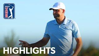 Scottie Scheffler's 9-under 63 | Round 4 highlights | Hero World Challenge | 2024