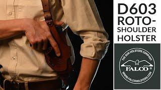 Falco Holsters D603 Shoulder Holster Review - A Little Bit of Education & a Lot of Fun
