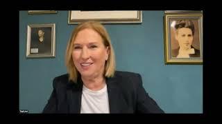 The Daniel Centers Ambassadors Circle - Tzipi Livni