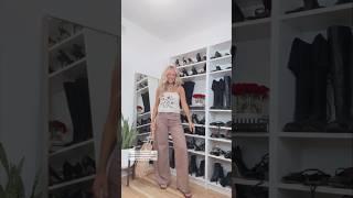 Sneak peek at Saturday’s ZARA try on! 