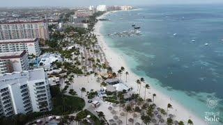 Porta al Sole Condos Aruba 3-minute walk to the Palm Beach Aruba