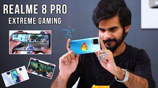 Realme 8 Pro Gaming Test | PUBG Graphics & Gameplay | Snapdragon 720G Underpowered ?