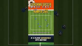 Help your players with passing accuracy ️ #coaching #soccercoach #soccer