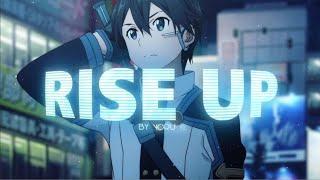 SAO Film: Ordinal Scale「AMV」Rise Up ᴴᴰ