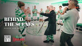 Behind-the-Scenes of 2024 Celtic Christmas Film | Hoops and Dreams