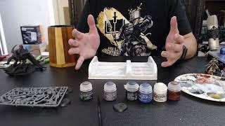 Learning to Paint - Assault Intercessors + Paint Kit Box Review