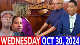 Jamaica NEWS Wednesday OCTOBER 30, 2024