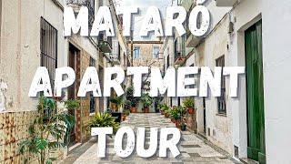 Mataró Apartment Tour | GORGEOUS COASTAL Town!