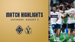 HIGHLIGHTS: Vancouver Whitecaps FC vs. Club Tijuana | August 3, 2024