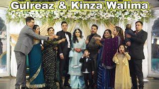 GULREAZ & KINZA Reception Day | Stage Per Sab Ne Kia Dance | Bride or Groom Ka Outdoor Photoshoot