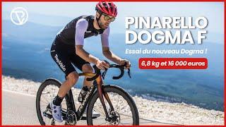 PINARELLO DOGMA F 2025,  essai sur le Mont Ventoux !