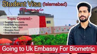 UK Student Visa Biometric Process || UK Biometric Visa System || UK biometric Islamabad