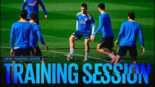 FINAL DETAILS BEFORE FEYENOORD VS INTER  | TRAINING SESSION 