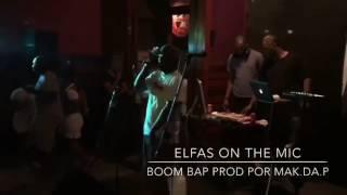 Elfas on the Mic Performance Boom Bap