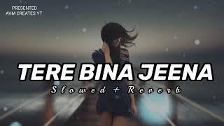 Tere Bina Jeena (slowed + reverb)|| #lyrics #slowed #reverb #slowedandreverb