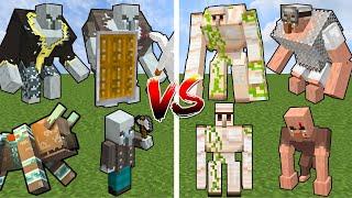 MINECRAFT RAID vs VILLAGE | Minecraft Mob Battle