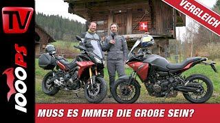 Yamaha Tracer 700 vs. Tracer 900 - Welche ist 2020 der bessere Sporttourer für wen?